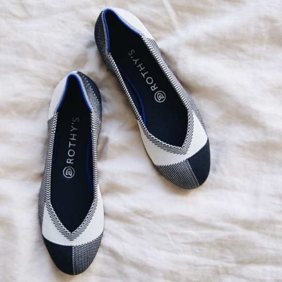 Rothy's Captoe Black Flats - Picture 6 of 8